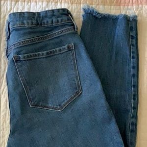 High rise jeans
